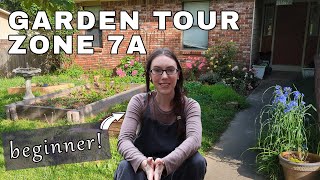 Zone 7A Garden Tour from a BEGINNER!! Cut Flowers, Natives, Success starting from seed, THE WORKS!! by as told by Brittany 94 views 5 days ago 14 minutes, 37 seconds