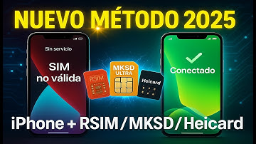 🚨 NEW METHOD 2025! How to UNLOCK your iPhone with RSIM, MKSD, and HeiCard on iOS 26.1 🔓