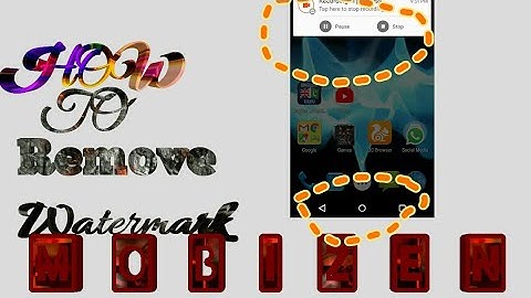 How To: Remove Mobizen Watermark to Screen Record on Android ! (No Root)|Full Shogal |Latest