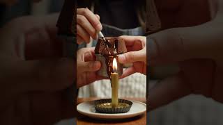 Wait for the chocolate ooze! 襤