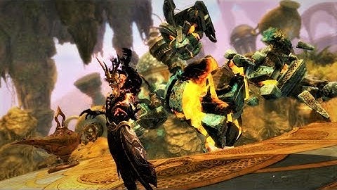 Guild Wars 2 Twitter Trailer: Mythwright Gambit