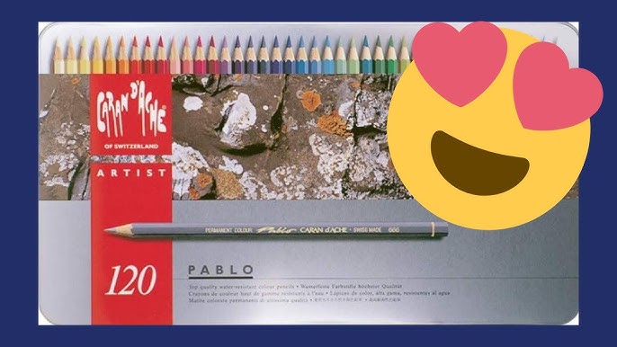 Caran D'Ache : Pablo Colored Pencil : Set Of 40
