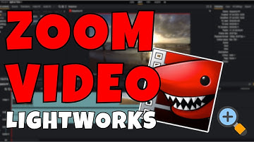 Zoom In & Out in Lightworks — Smooth Keyframe Tutorial