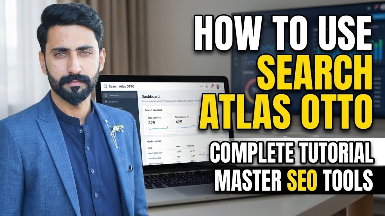 How to use OTTO Search Atlas in 2026? One Click SEO with Otto and Search Atlas