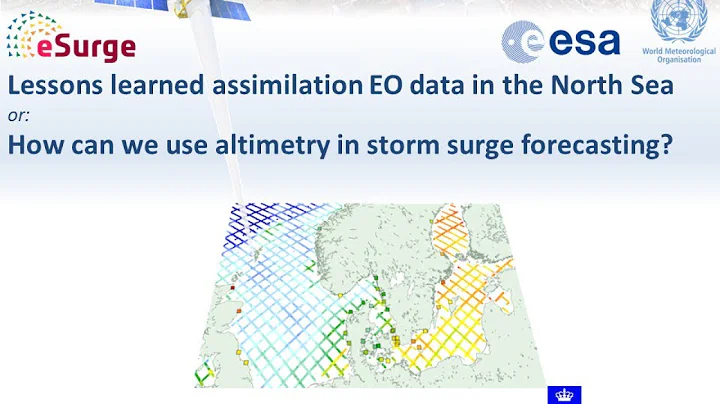 Assimilation EO data into North Sea storm surge mo...