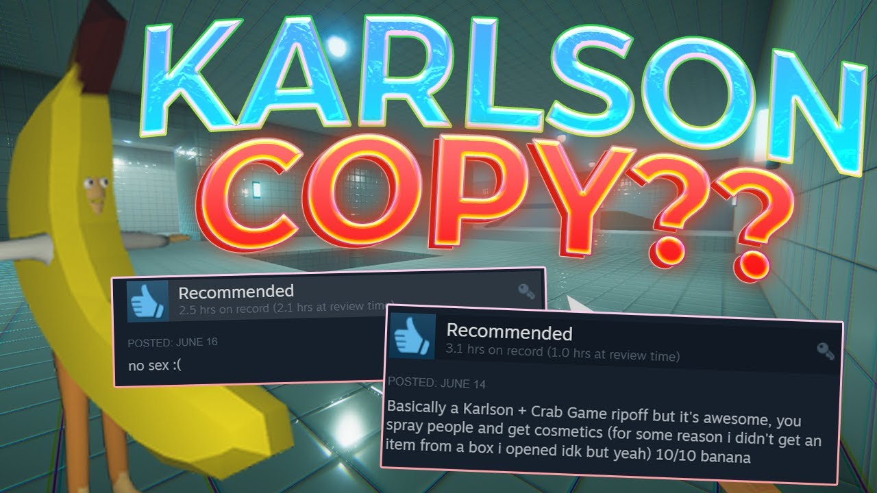 The Best Karlson Ripoff Banana Shooter YouTube