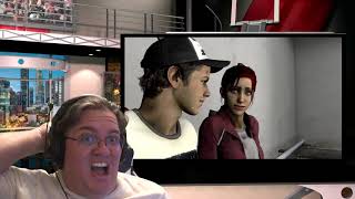 Ellis Is Carter, White Lie Ep1: Unity Trials Part 2 Reaction (reupload)