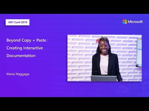 Beyond Copy + Paste : Creating Interactive Documentation