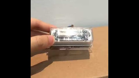 Whelen LINZ3 Blue, by blink&echo