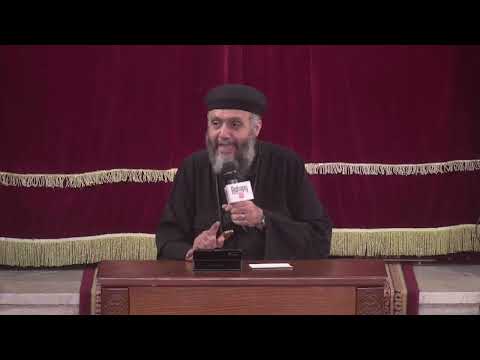 تكونون لي شهودا ابونا بولا وليم عظة اجتماع خدمة الأنبا ابرآم الثلاثاء 19 سبتمبر 2023 