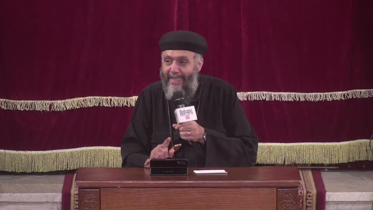 تكونون لي شهودا - ابونا بولا وليم - عظة اجتماع خدمة الأنبا ابرآم -  الثلاثاء 19 سبتمبر 2023