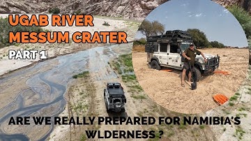 Remote 4x4 Expedtion Namibia | Brandberg to Messum Crater in Land Rover Defender
