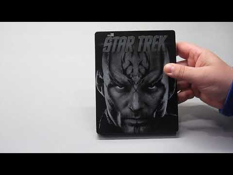 ЗВЕЗДНЫЙ ПУТЬ - STAR TREK - STEELBOOK - 2009 - Zoe Saldana - Eric Bana - первые Российские издания