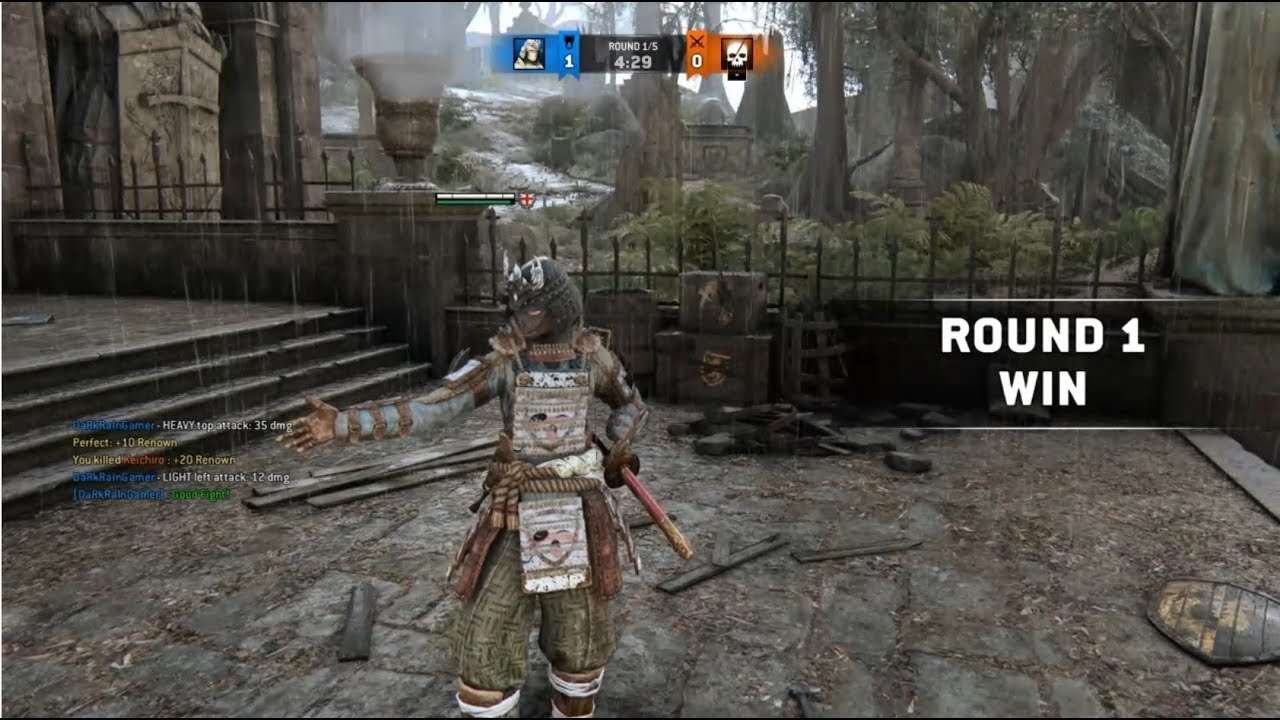 For Honor clips that make me think I'm not bad at everything I do