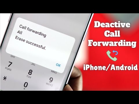 Deactivate Call Forwarding