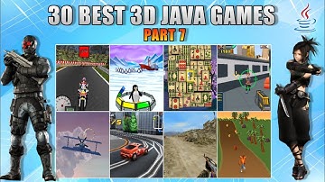 30 Best 3D Java Games Part 7 | Play on Android | J2ME Loader