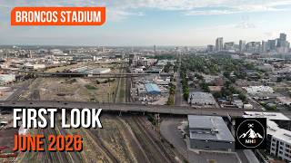 First Look: The Denver Broncos New Stadium Site
