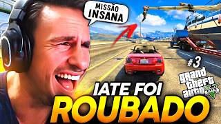 SUPER XANDÃO NA MISSÃO do IATE ROUBADO GTA 5 | #3