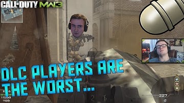 (Moabs BTW) MW3 DLC Players On PC Made Me Rage Quit... Stun, STun, STUn, STUN