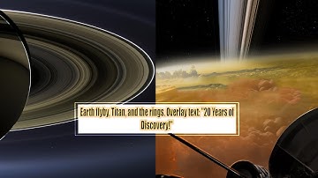 Real Images From Saturn: What Cassini Actually Saw There