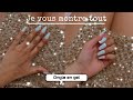 Je vous montre comment je fais mes ongles en gel   perleesss