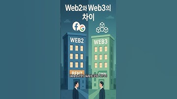 Web2 vs Web3 차이점 완벽 정리! 임대 vs 분양 아파트 비유로 이해하는 기술면접 필수 개념#shorts #개발자  #개발자취업 #코딩 #web3 #web2 #블록체인
