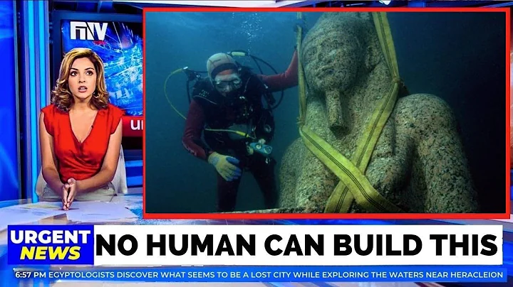 Experts Fly Underwater Drone Towards Egypt’s Sunken City...What They Discover Terrifies the World
