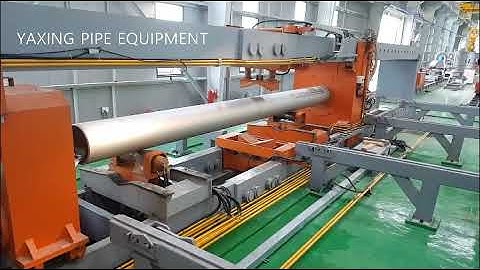 Steel Pipe Hydrostatic Testing Machine