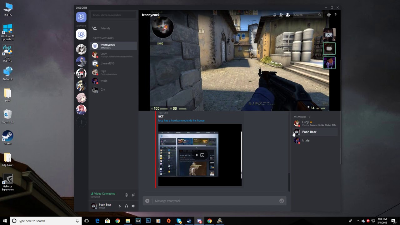 discord share screen in a nutshell loud youtube
