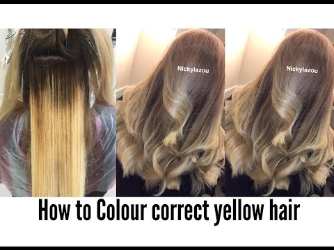 Hair Colour Correction Chart