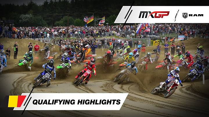 RAM Qualifying Highlights | MXGP of Flanders 2024 #MXGP #Motocross