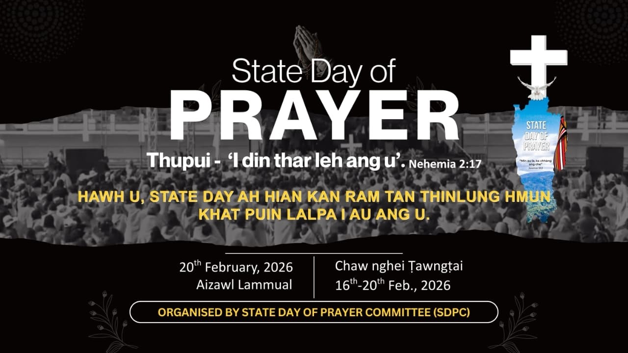 STATE DAY OF PRAYER 2026 | 20 February, 2026