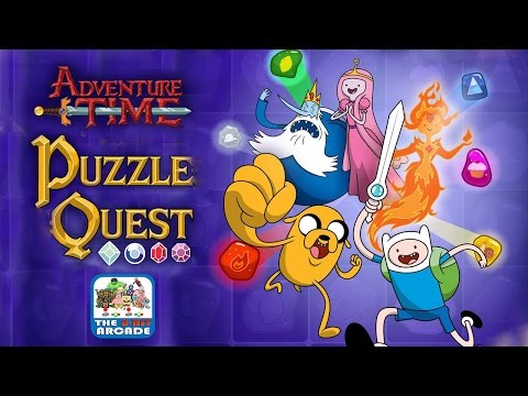 Video: Adventure Time Puzzle Quest Kommer Denne Sommer