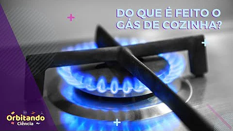 Em que matéria se encontra o gás da cozinha?