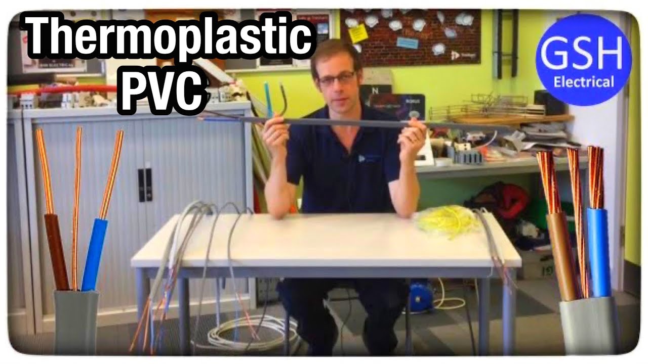 Construction of PVC/PVC Thermoplastic Twin and CPC Cables (Twin and