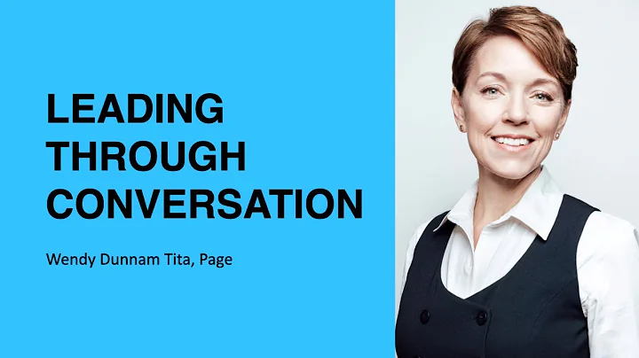 387: Leading Through Conversation with Wendy Dunna...