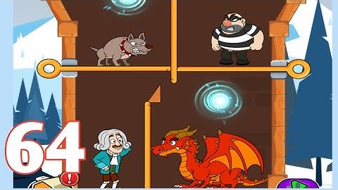 Home Pin - Pull Him Out - How To Loot? | Gameplay Walkthrough Part - 64 | Level 516-523 ( Android)