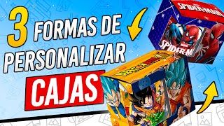 🔥 CAJA para TAZA Personalizada ✅ Tutorial Como PERSONALIZAR CAJA para MUGS