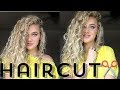 Haircut for Waves and Curls | India Batson