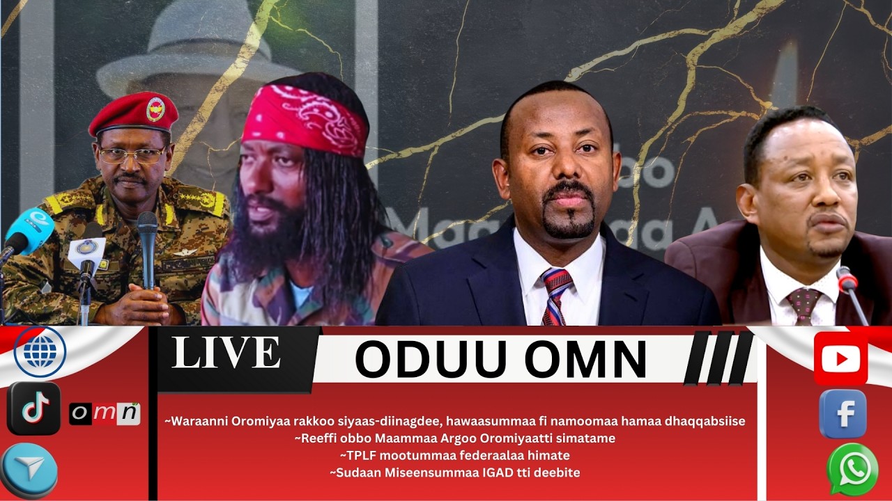 OMN ODUU GURRAANDHALA 10, 2026 Waraanni Oromiyaa keessatti adeemsifamuu miidhaa siyaas diinagdee fi