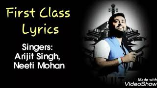 First class || clean and HD karaoke || with lyrics