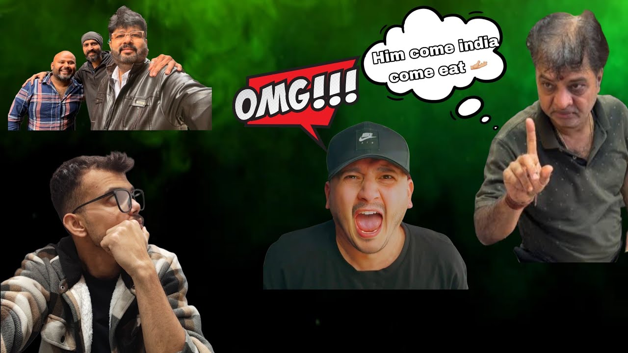 Him meet food india 🇮🇳 Bravo him 🤬🚨