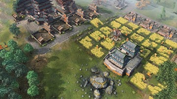 Age of Empires 4 - 4v4 OVERWHELMING ATTACK | Multiplayer Gameplay