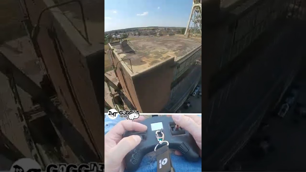 FPV DroneFest UK fpv freestyle flight at Clipstone YouTube