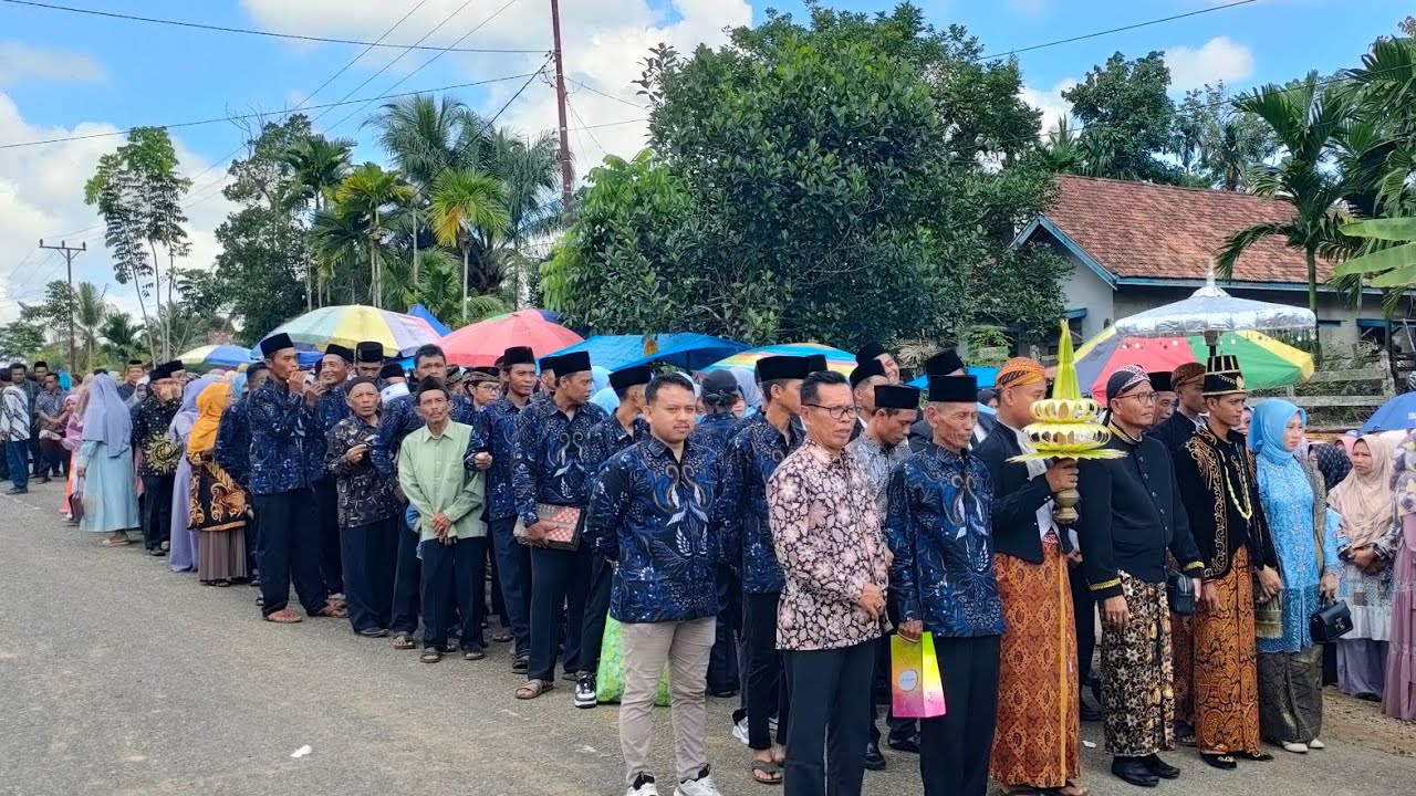 Full Pengombyong II Temu Manten Adat Jawa ANIS & ADE II Singgalang Pelaminan