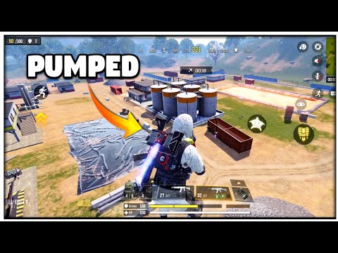 HOW THE NEW PUMPED CLASS WORK IN CODM BATTLEROYALE | CLASS GUIDE