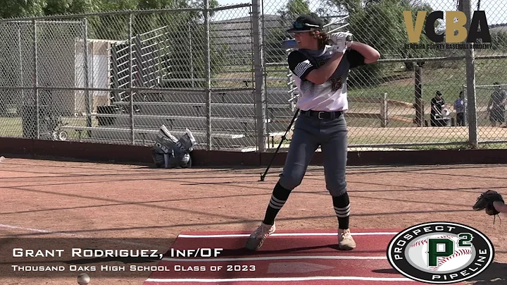 Grant Rodriguez Prospect Video, Inf:OF, Thousand O...