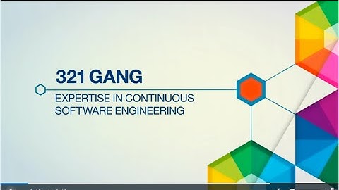 321 Gang, Inc - IBM Rational Business Partner    321Gang.com