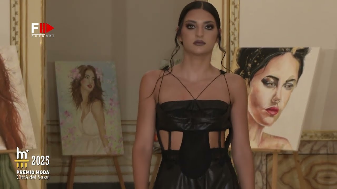 ROSA ADDABBO | PREMIO MODA 2025 Matera - 4K