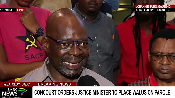 SACP's Solly Mapaila reacts to ConCourt's decision...